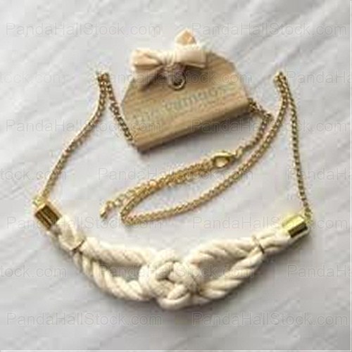 How to make sailor knot bracelet step 3